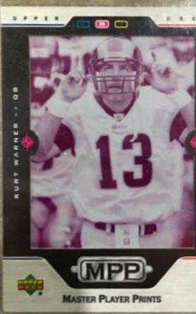 Kurt Warner #128 Football Cards 2004 Upper Deck