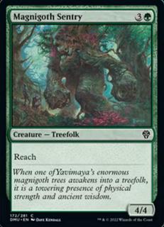 Magnigoth Sentry
