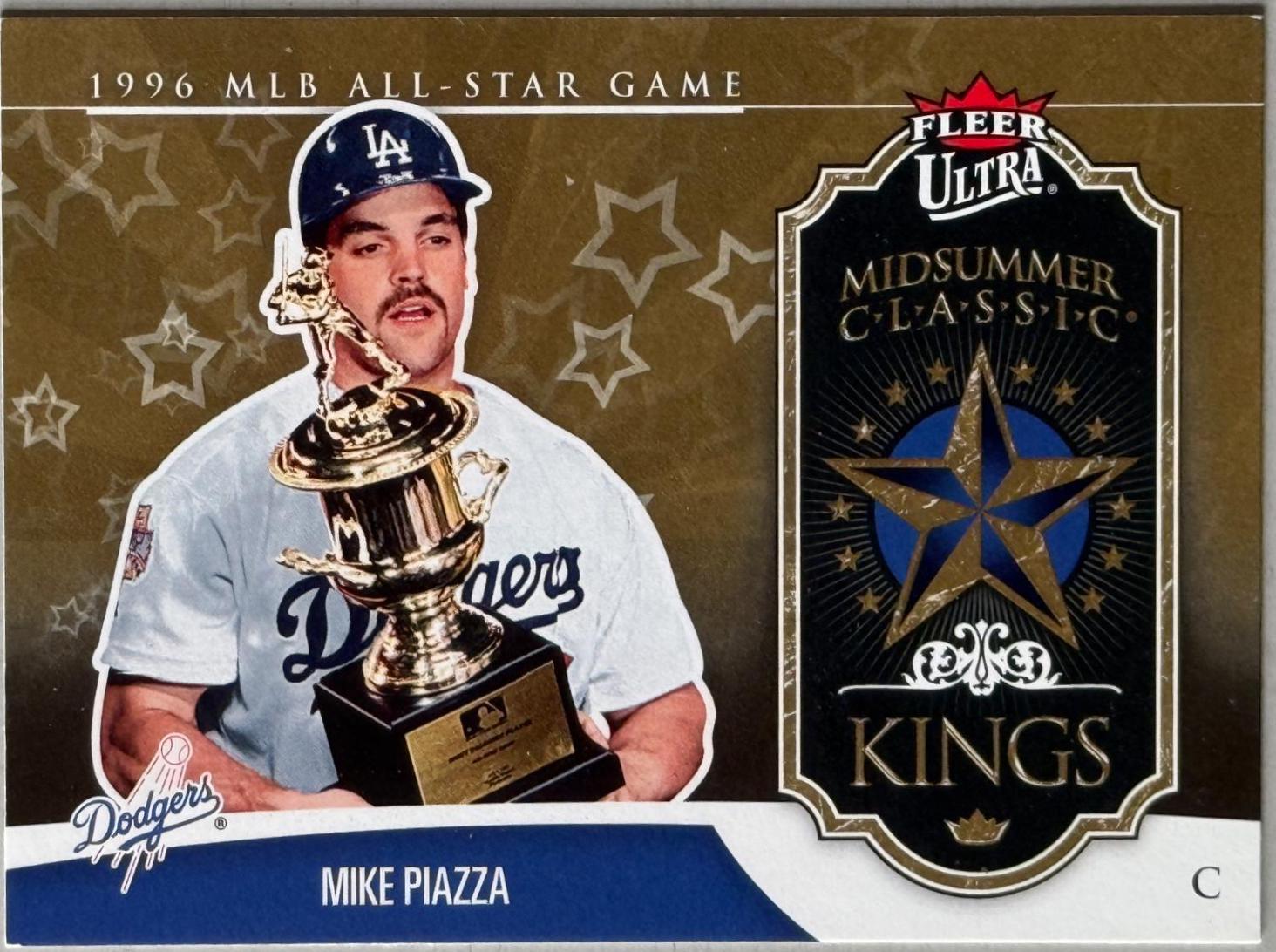 Mike Piazza #MCK2 Baseball Cards 2006 Ultra Midsummer Classic Kings