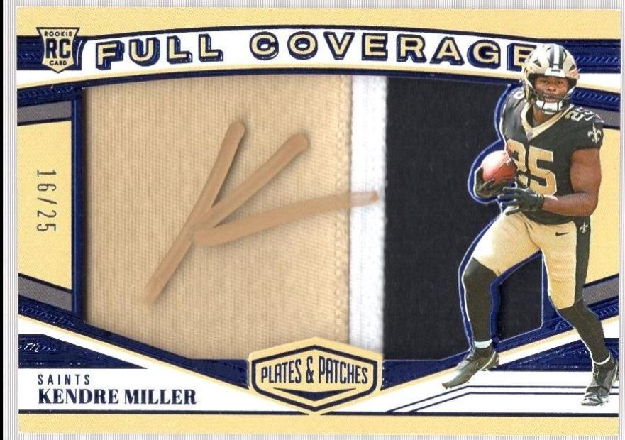 Kendre Miller [Autograph] #FC-25