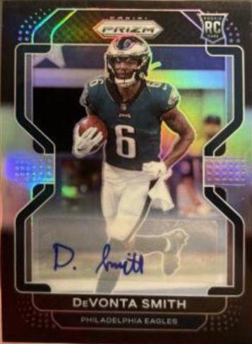 DeVonta Smith [Silver] #PB-8