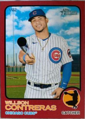 Willson Contreras [Red Border] #46