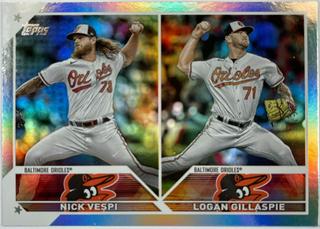 Nick Vespi, Logan Gillaspie