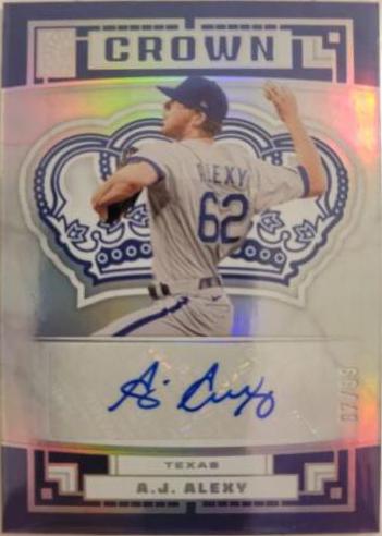 A. J. Alexy [Silver] #C-AA