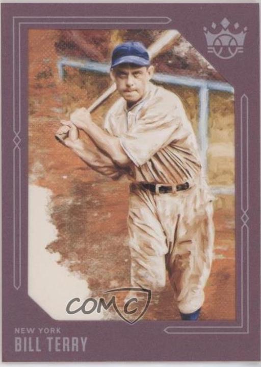 Bill Terry [Plum Frame] #35
