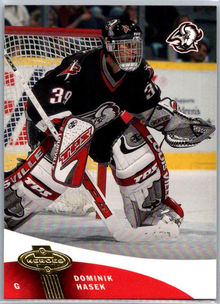 Dominik Hasek #12 2000 Upper Deck Heroes Hockey