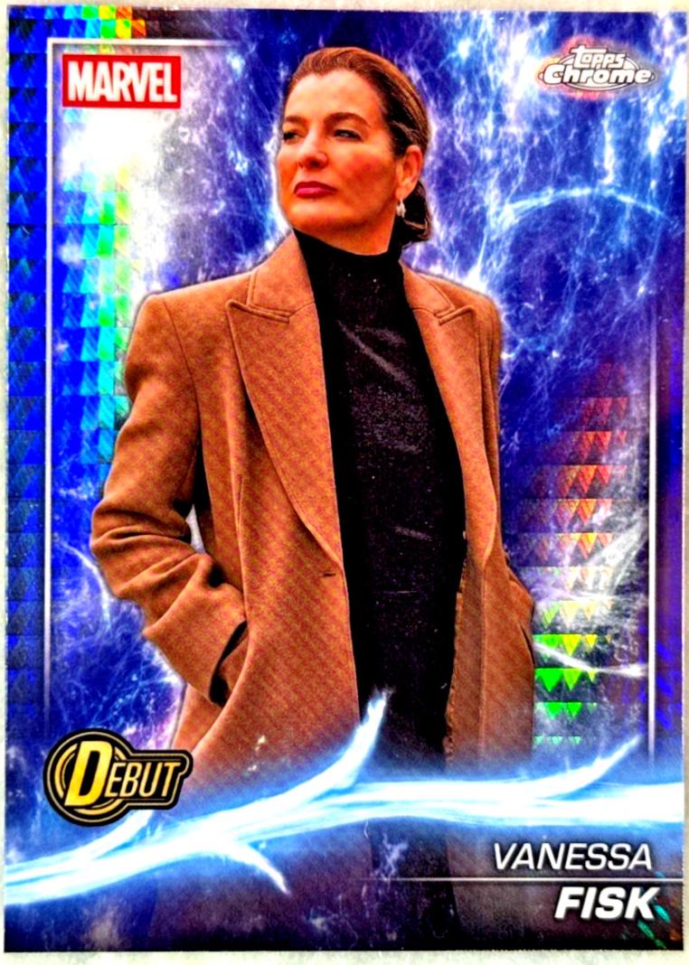 Vanessa Fisk [Prism Refractor] #179