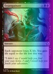 cards like exsanguinate mtg TCG ''DISTANT'' (New cards added!) – Distant Each opponent loses X life Exsanguinate | Foundations Foil |