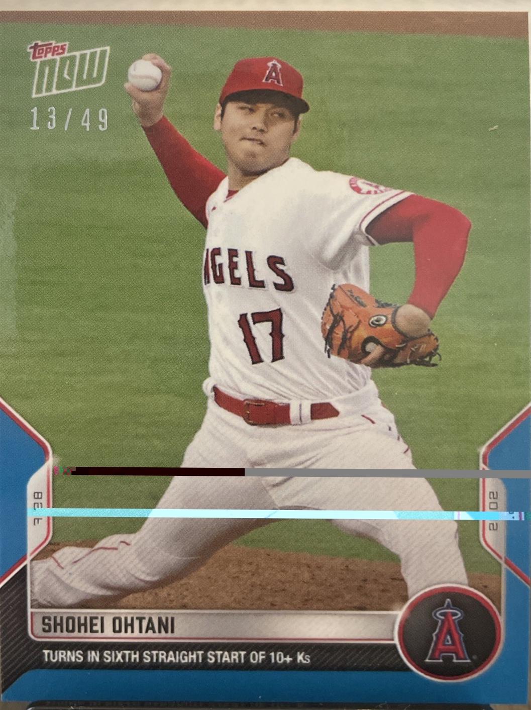 Shohei Ohtani [Blue] #612