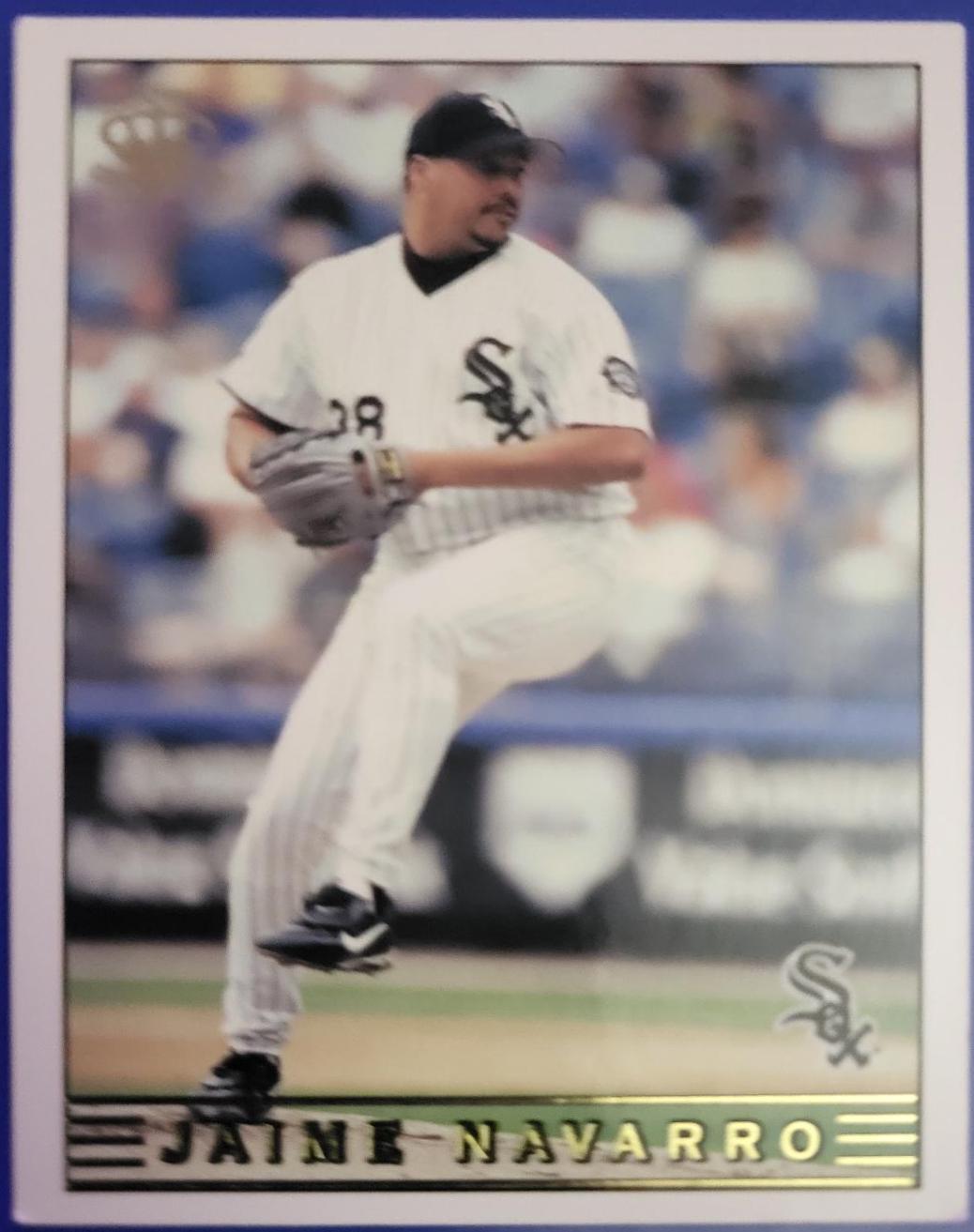 Jamie Navarro #68 Baseball Cards 1999 Pacific Crown Collection