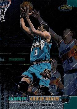 Shareef Abdur-Rahim #1 Basketball Cards 1999 Finest