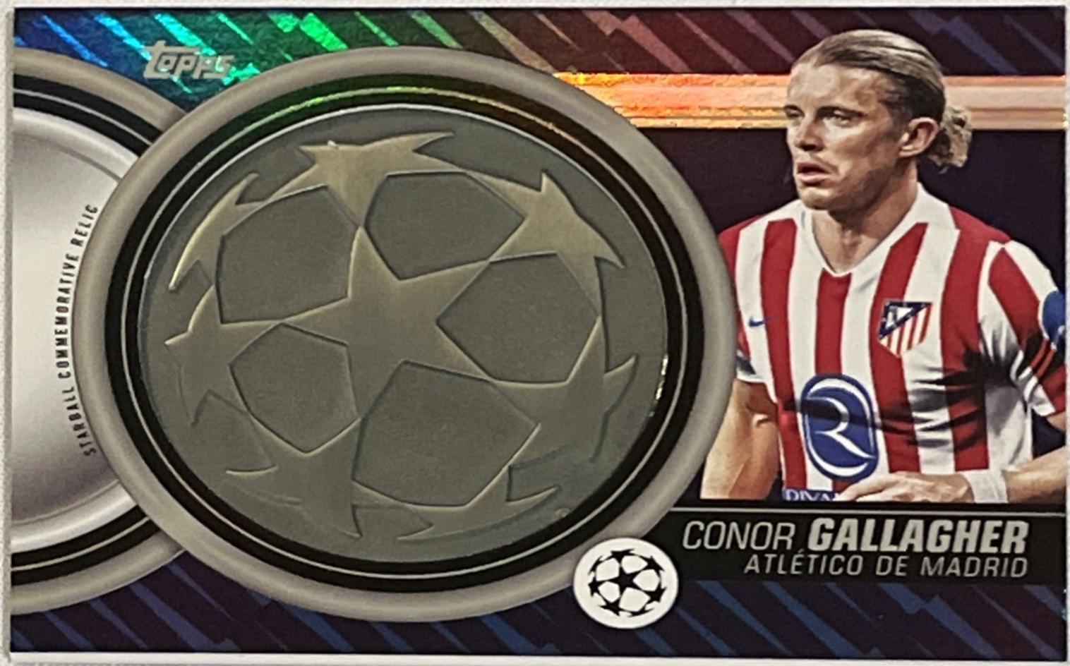 Conor Gallagher #SCR-CG Prices | 2025 Topps UEFA Starball 