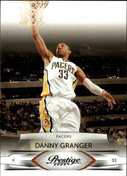 Danny Granger #38 Basketball Cards 2009 Panini Prestige