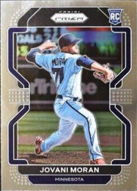 Jovani Moran #24 Baseball Cards 2022 Panini Prizm