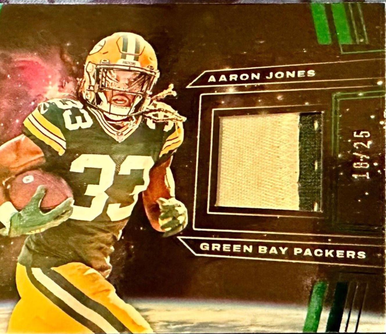 Aaron Jones [Emerald] #SLM-AJO