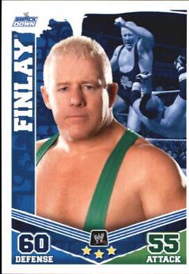 Finlay Wrestling Cards 2010 Topps Slam Attax WWE Mayhem