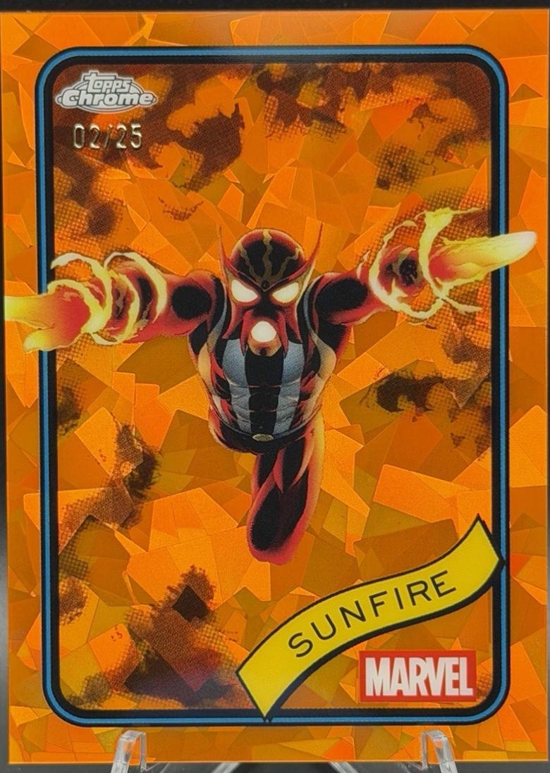 Sunfire [Orange Sapphire] #22