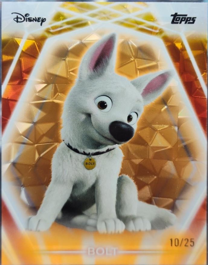 Bolt [Orange Diamante] #128
