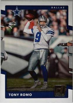 Tony Romo #290 2017 Panini Donruss Football