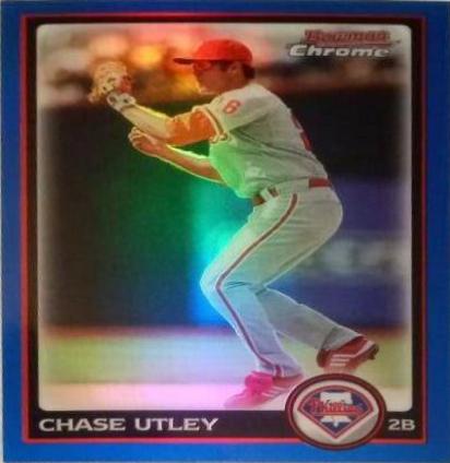 Chase Utley [Blue Refractor] #109