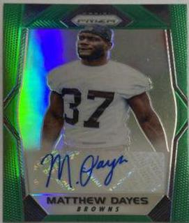 Matthew Dayes