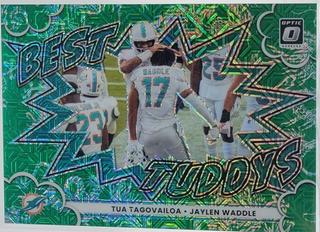 Jaylen Waddle / Tua Tagovailoa