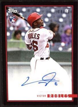 Victor Robles #4CA 2018 Topps On Demand Rookie Year In Review Baseball