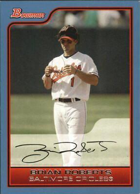 Brian Roberts #9 Baseball Cards 2006 Bowman