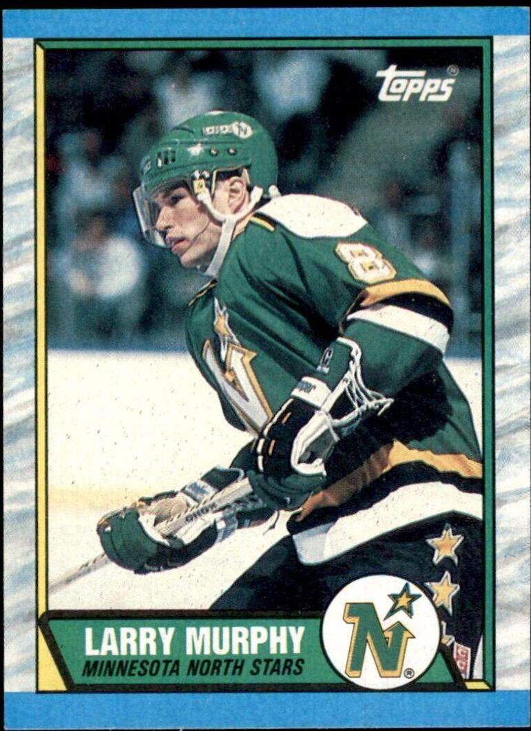 Larry Murphy #128 Hockey Cards 1989 Topps