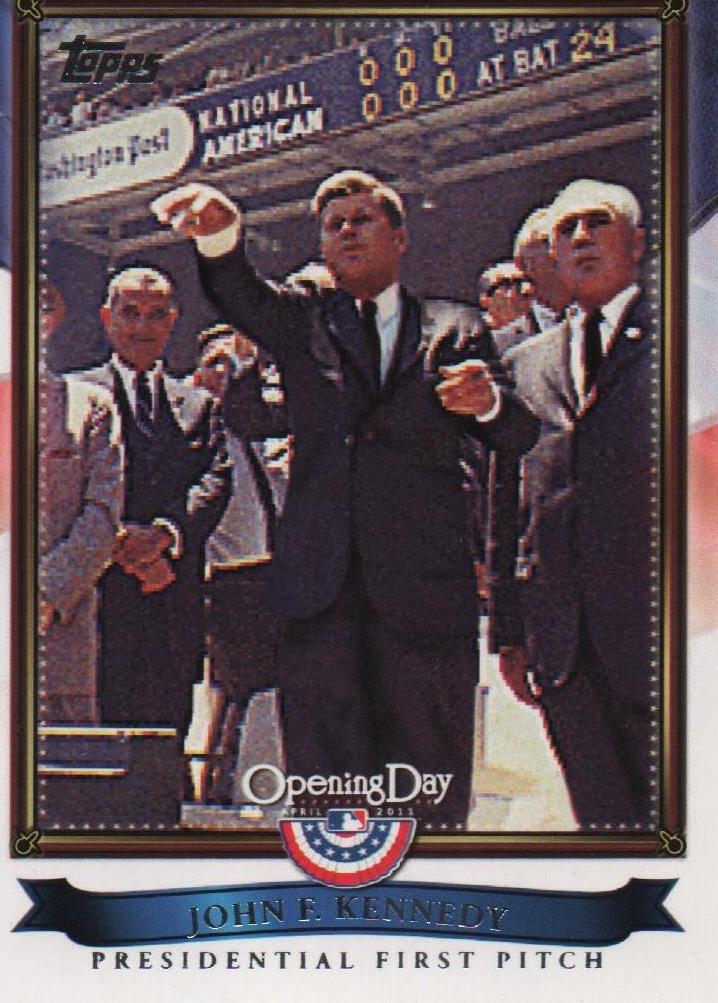 John F. Kennedy #PFP-9