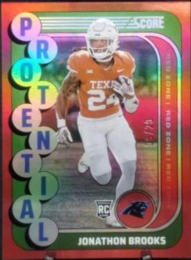 Jonathon Brooks [Red Zone] #14