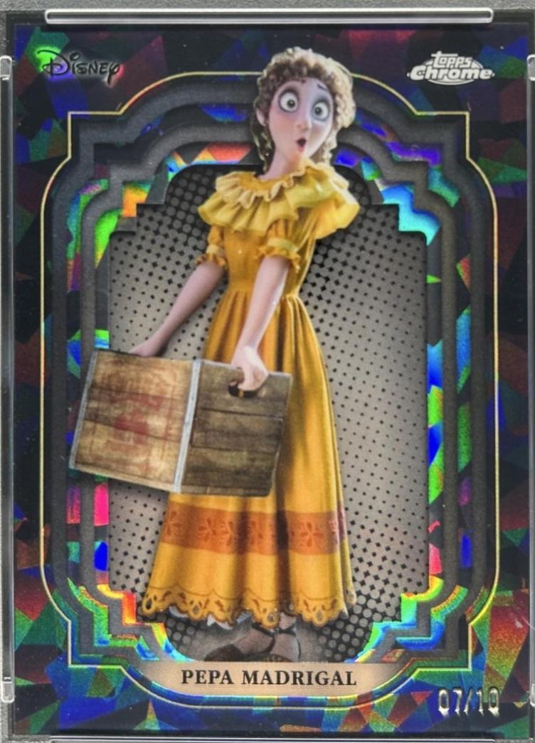 Pepa Madrigal [Black Wave Refractor] #190