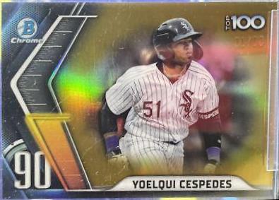 Yoelqui Cespedes [Gold] #BTP-90