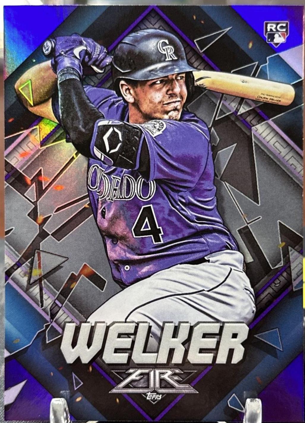 Colton Welker [Purple] #84