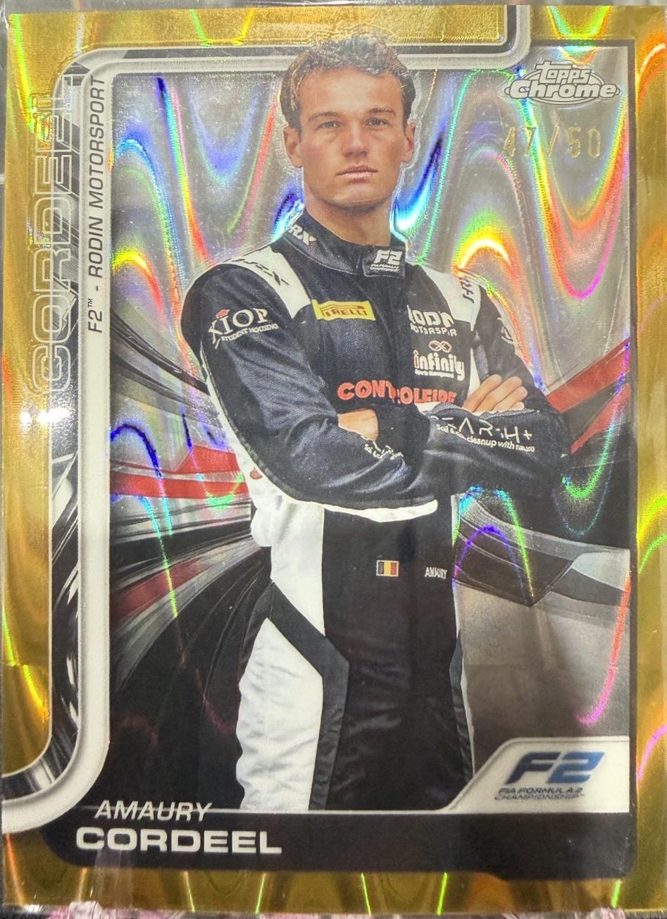 Amaury Cordeel [Gold Refractor] #36