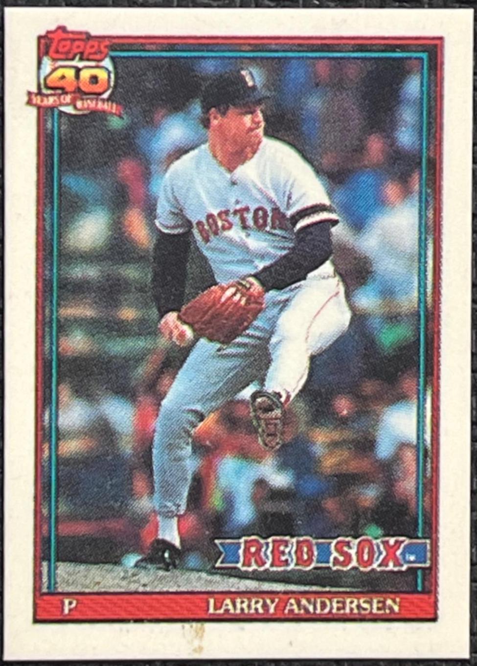 Larry Andersen #761 1991 Topps Micro Baseball