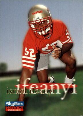 Israel Ifeanyi #61 1996 Skybox Impact Rookies Football