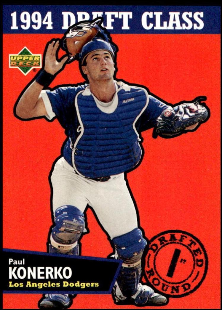 Paul Konerko #222 Baseball Cards 1994 Upper Deck