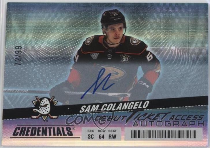 Sam Colangelo [Horizontal Autograph] #147