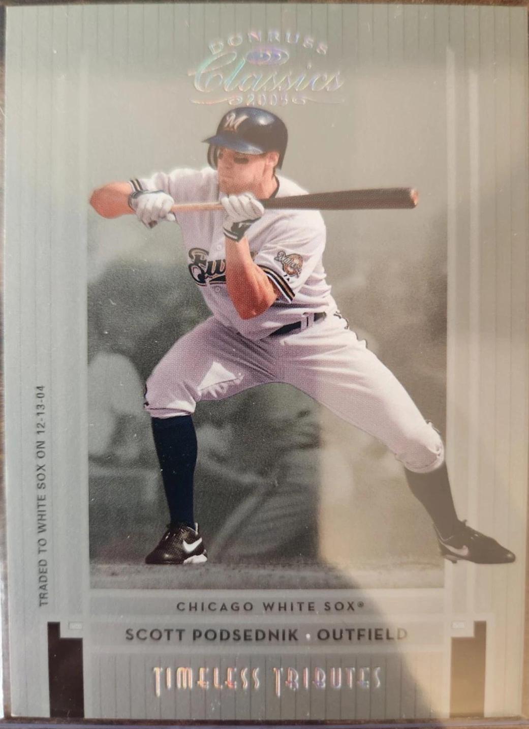 Scott Podsednik #73 Baseball Cards 2005 Donruss Classics