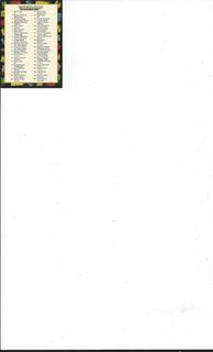 Checklist 1-40