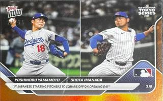 Yoshinobu Yamamoto / Shota Imanaga