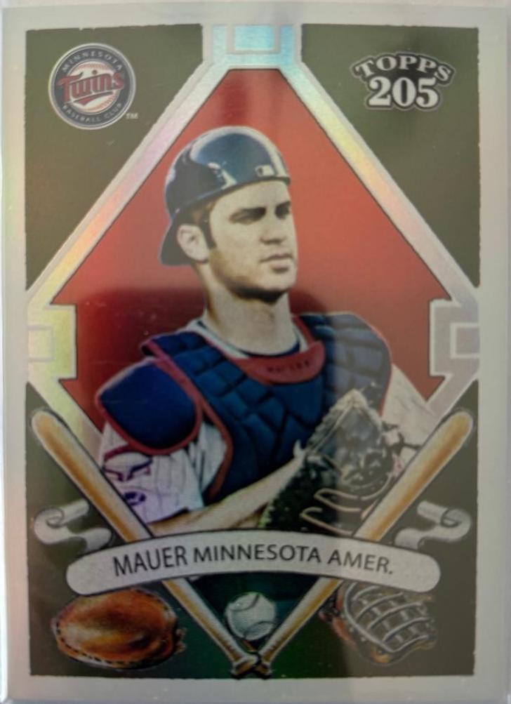 Joe Mauer #84 2010 Topps Tribute Baseball