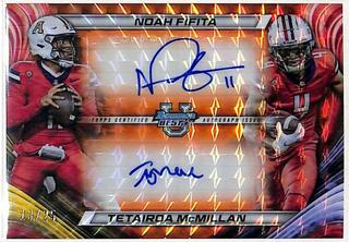 Tetairoa McMillan / Noah Fifita
