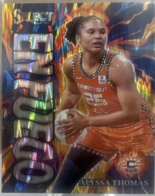 Alyssa Thomas [Blue Flash Prizm] #15