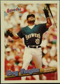 Greg Vaughn