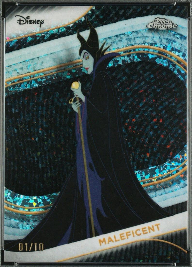 Maleficent [Black Diamonds Refractor] #119