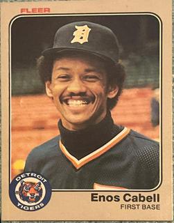 Enos Cabell