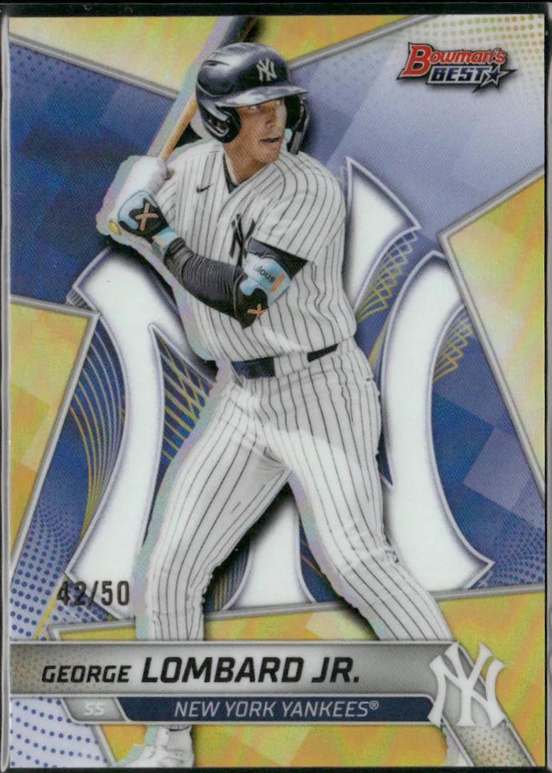 George Lombard Jr. [Gold Refractor] #TP-23