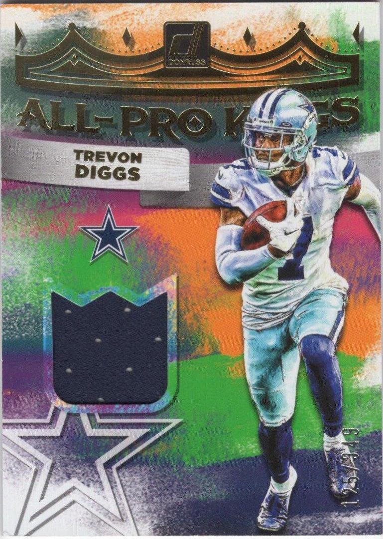 Trevon Diggs #APK-11 Football Cards 2022 Panini Donruss All Pro Kings
